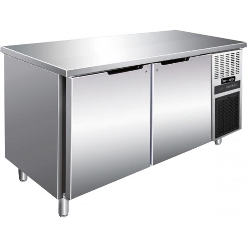 Two Doors Stainless Steel Service Counter Leader Refrigeration Sdn. Bhd. MY